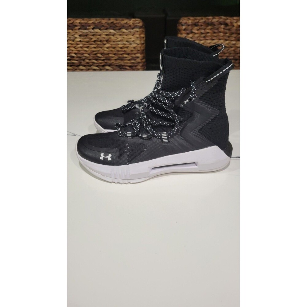 NEW Under Armour HOVR Highlight Ace Volleyball Shoes Women 5.5 Black 3021376-001